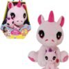 BABY UNICORN -  LA FAMIGLIA UNICORNO PELUCHE
