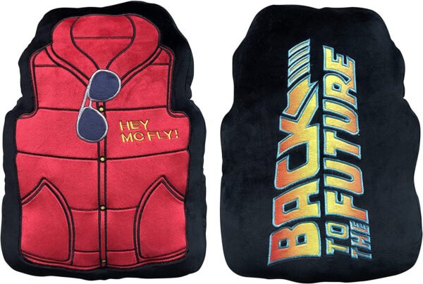 BACK TO THE FUTURE MARTY MCFLY GIUBBINO CUSCINO 40CM. (Gadget)