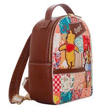 backpack-mini-w-innie-the-pooh-patchwork.jpg Backpack Mini - W innie The Pooh Patchwork