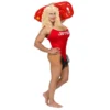 "BAGNINA BRASILIANA" (costume peloso con seno sovradimensionato)