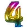 BALLOON 86 CM RAINBOW N&deg; 4 -