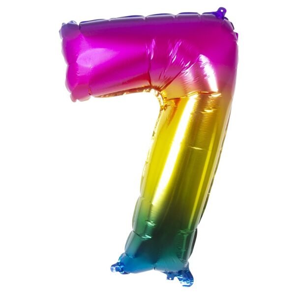 balloon-86-cm-rainbow-n-7.jpg BALLOON 86 CM RAINBOW N° 7