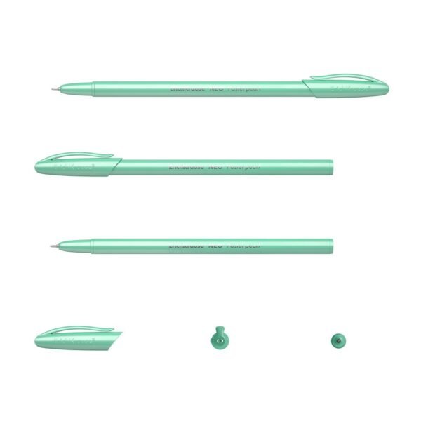 Ballpoint pen ErichKrause&reg; Neo&reg; Pastel Pearl, ink color: blue (tube 60 pcs.)
