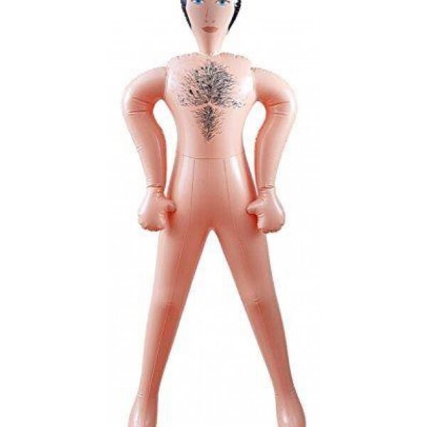 bambola-gonfiabile-uomo-150-cm.jpg "BAMBOLA GONFIABILE UOMO" 150 cm