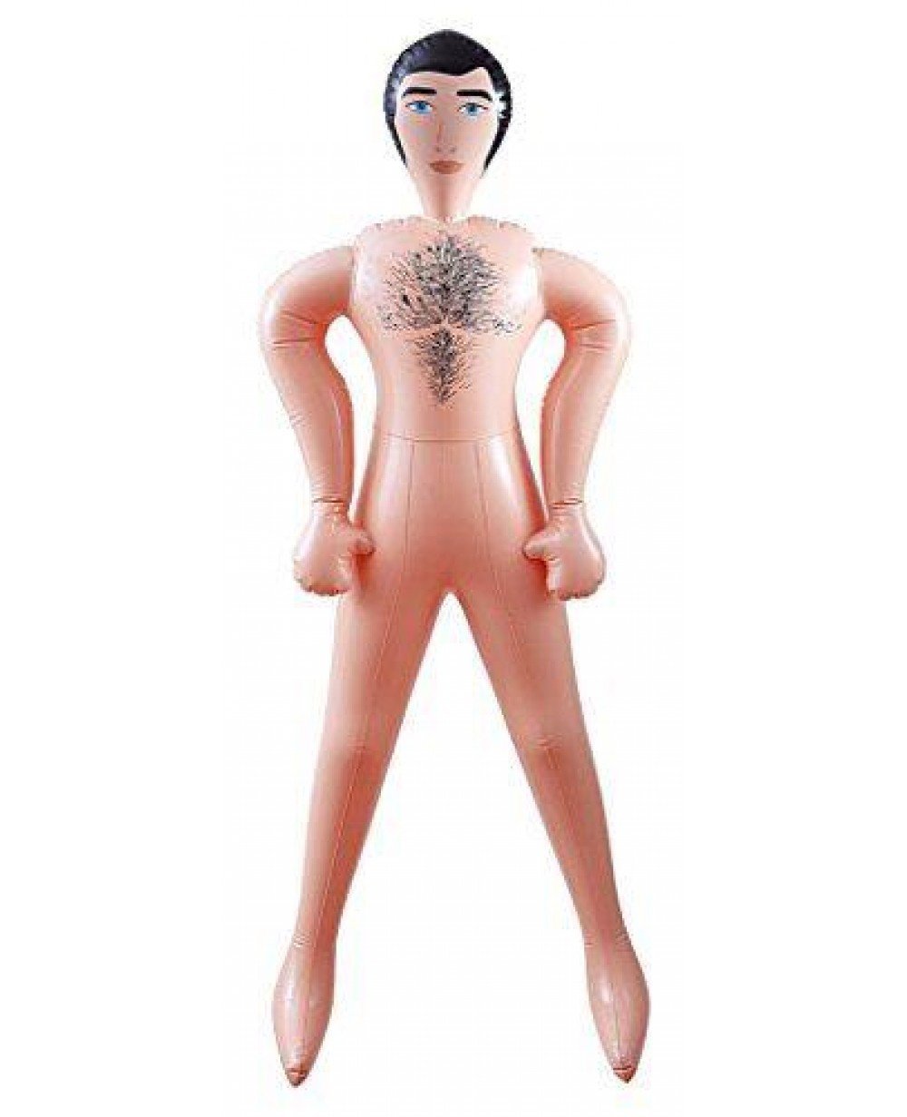 "BAMBOLA GONFIABILE UOMO" 150 cm