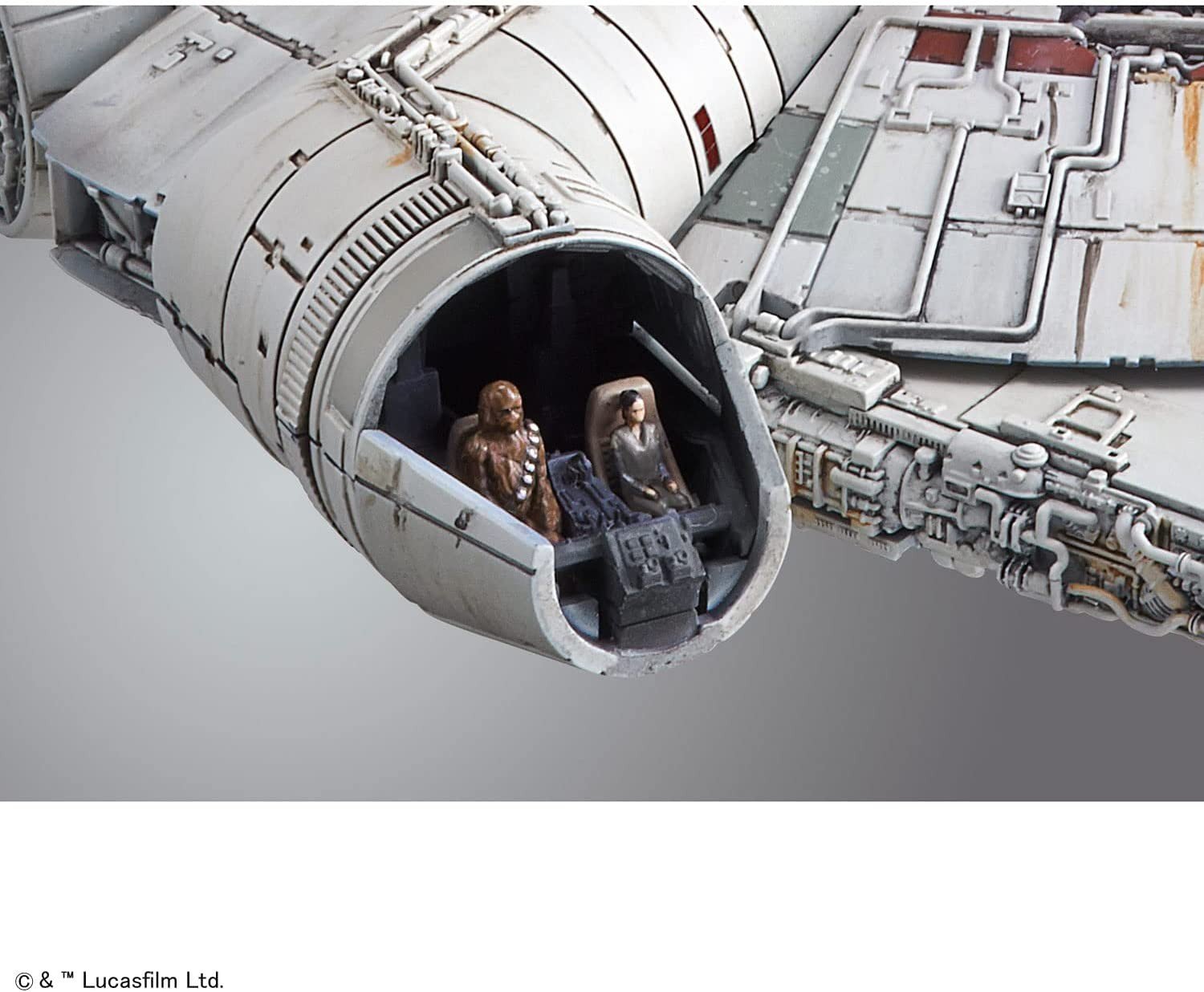 Bandai Millennium Falcon - immagine 6