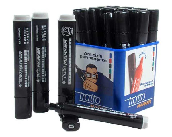 BARATTOLO 20 TRATTO MARKER NERO PS