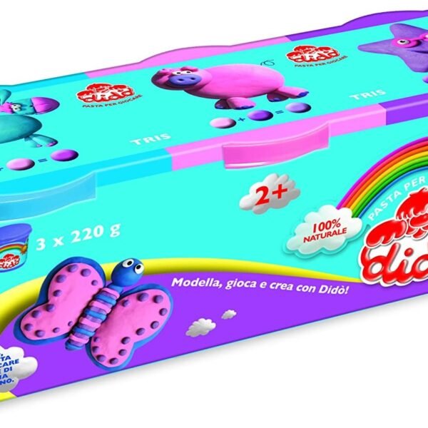 Barattolo 3 x 220 g  Did&ograve; Tris