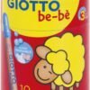 BARATTOLO GIOTTO BEBE 10 MATITONI