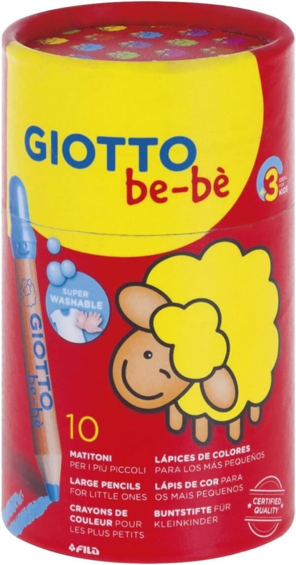 BARATTOLO GIOTTO BEBE 10 MATITONI
