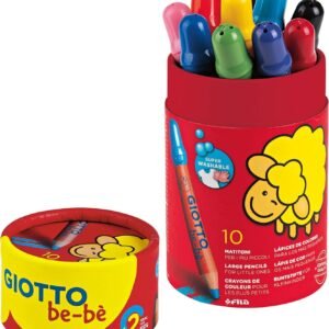 BARATTOLO GIOTTO BEBE 10 MATITONI