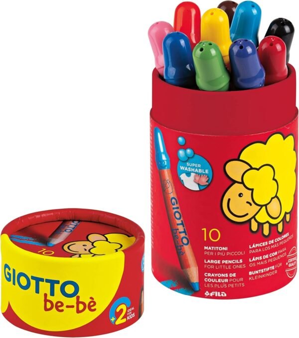 BARATTOLO GIOTTO BEBE 10 MATITONI