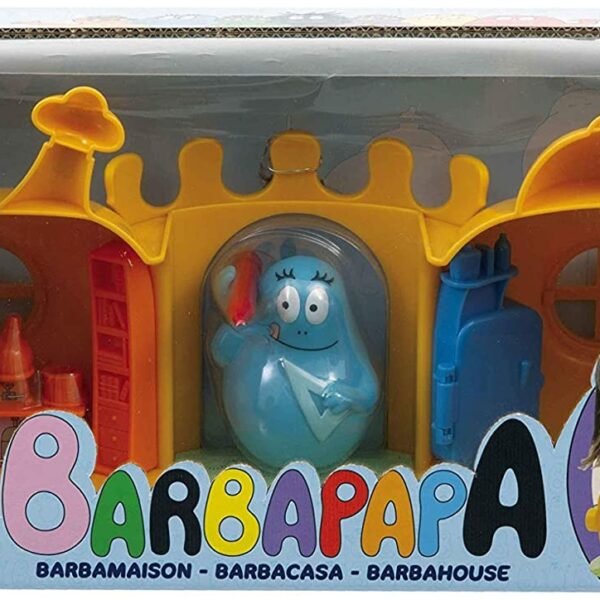 BARBAPAPA PLAYSET CASA C/1 PERS.