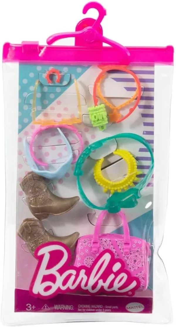 BARBIE ACCESSORIFASHION ASS VASSOIO