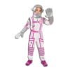 BARBIE ASTRONAUTA COSTUME 4/5 anni