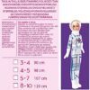 BARBIE ASTRONAUTA COSTUME 4/5 anni