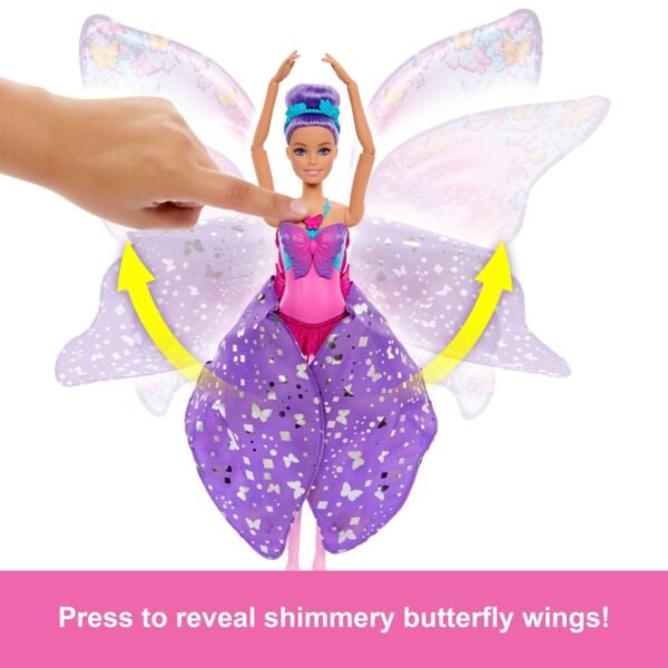 BARBIE BALLERINA ALI DA FARFALLA HXJ10