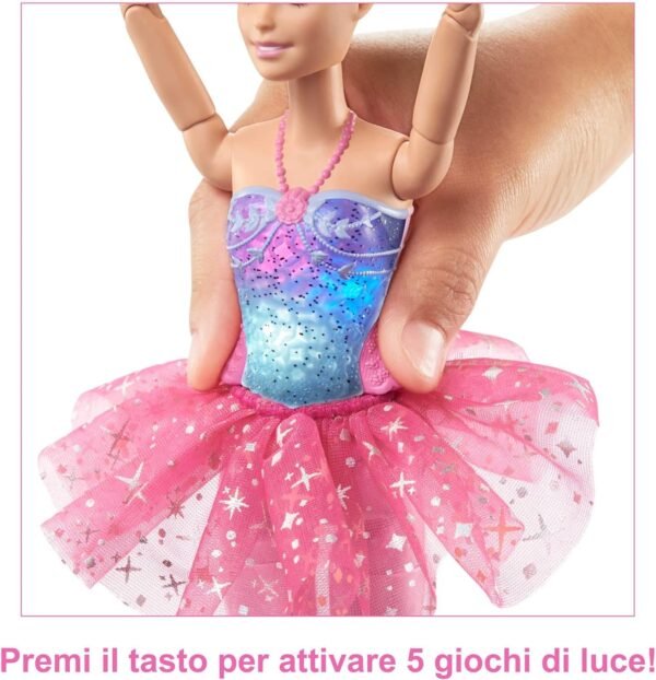 BARBIE BALLERINA MAGICO TUT&Ugrave; HLC25