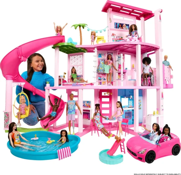 BARBIE CASA DEISOGNI