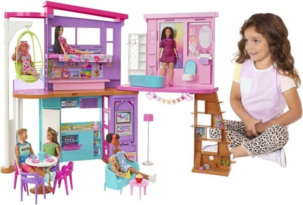 BARBIE CASA DI MALIBU NEW HCD50