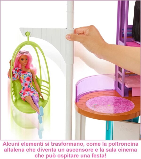 BARBIE CASA DI MALIBU NEW HCD50