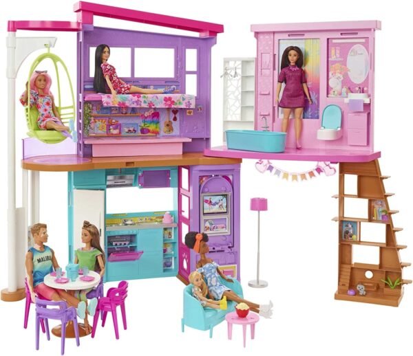 BARBIE CASA DI MALIBU NEW HCD50