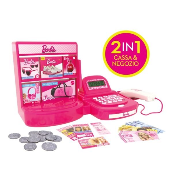 BARBIE CASSA GLAM & CO BBCR6