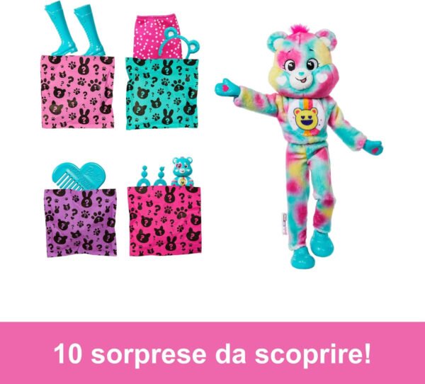 Barbie cutie reveal orsetti del cuore series 2 ass.to
