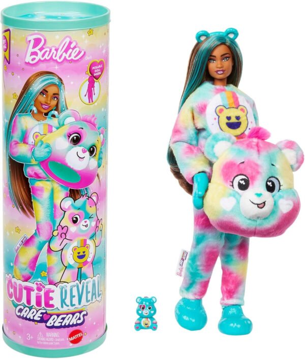 Barbie cutie reveal orsetti del cuore series 2 ass.to