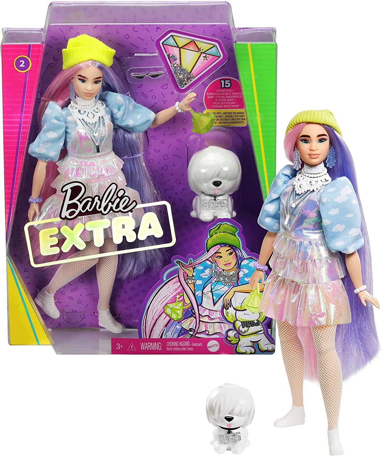 Barbie Extra doll - immagine 4