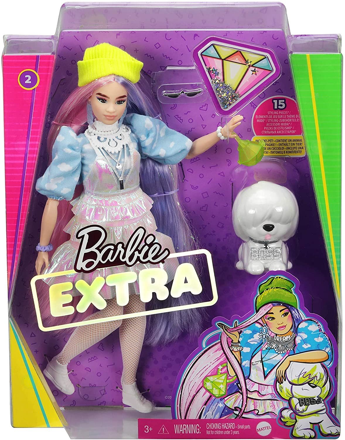 Barbie Extra doll - immagine 5