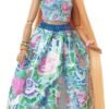 BARBIE EXTRA FANCY VESTITO FIORI HHN14
