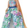 BARBIE EXTRA FANCY VESTITO FIORI HHN14