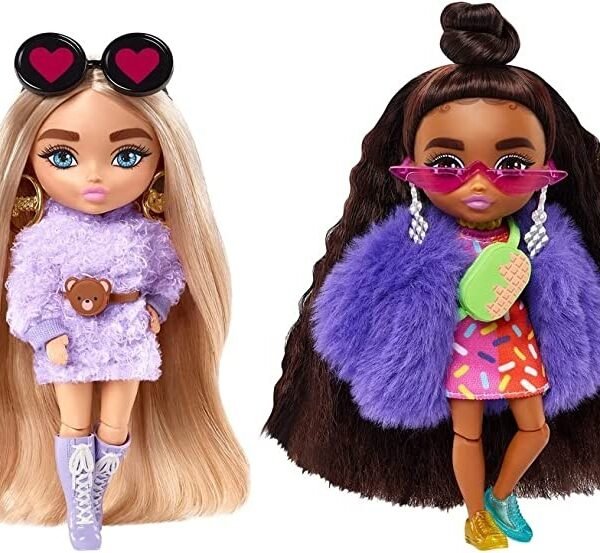 BARBIE EXTRA MINIS ASS.HGP62