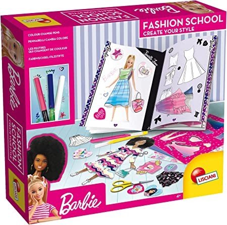 BARBIE FASHION SCHOOL (MAGIC PENS)