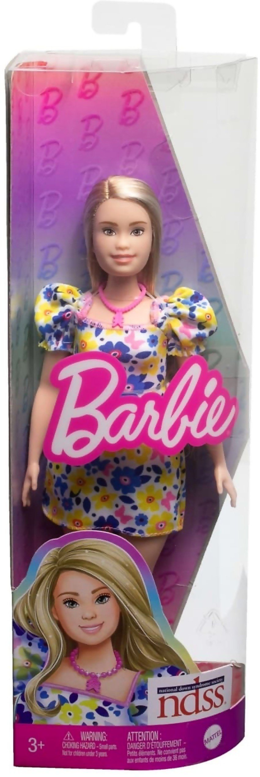 BARBIE FASHIONISTAS SINDROME DOWN HJT05 - immagine 3