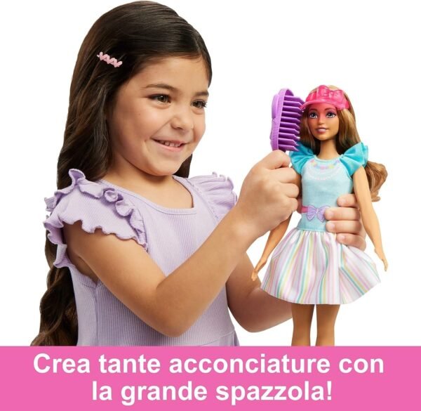 BARBIE LA MIA PRIMA  HLL19 CANVASS