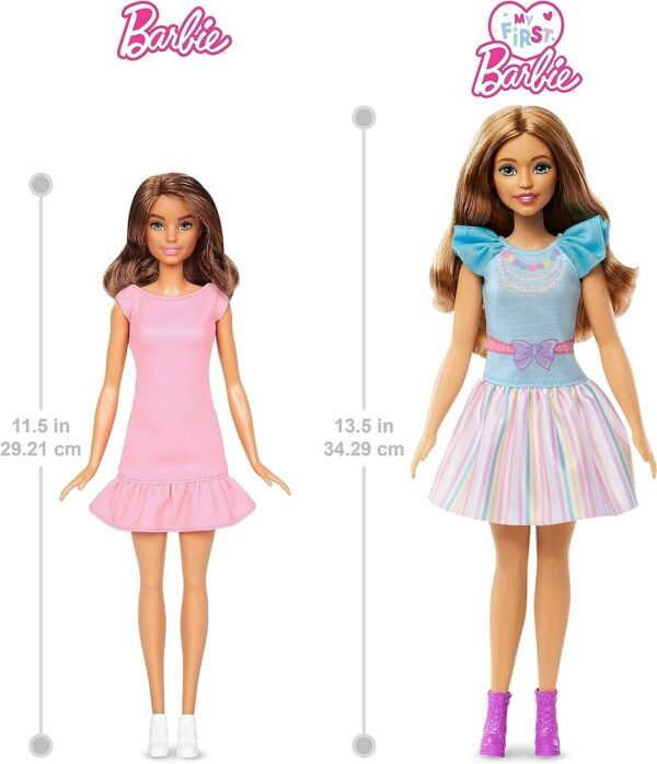 BARBIE LA MIA PRIMA  HLL19 CANVASS