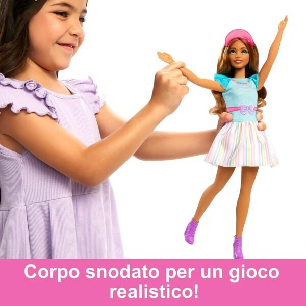 BARBIE LA MIA PRIMA  HLL19 CANVASS