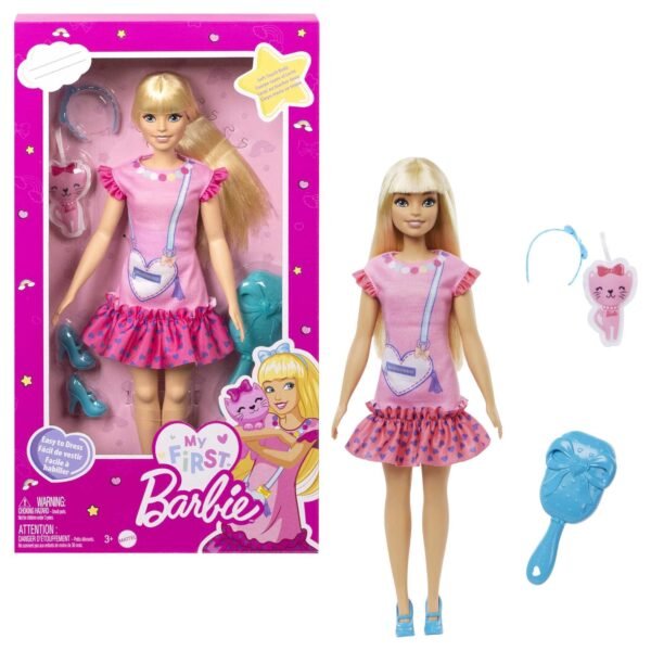 BARBIE LA MIA PRIMA  HLL19 CANVASS