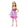 BARBIE LARGE DOLL VESTITO ROSA HJY02