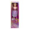 BARBIE LARGE DOLL VESTITO ROSA HJY02