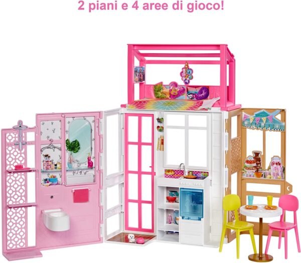 BARBIE LOFT SENZA BAMBOLA HCD47