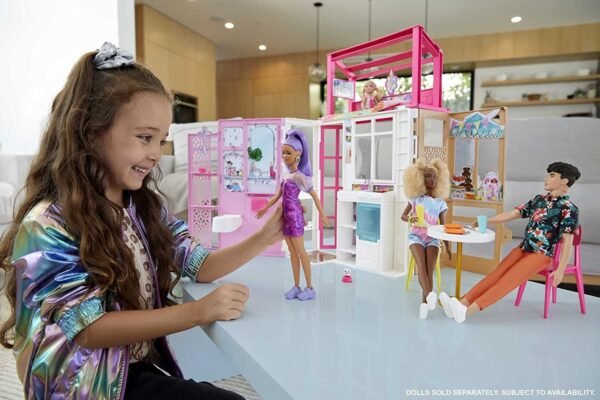 BARBIE LOFT SENZA BAMBOLA HCD47