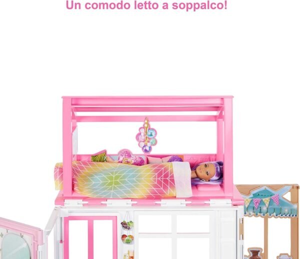 BARBIE LOFT SENZA BAMBOLA HCD47