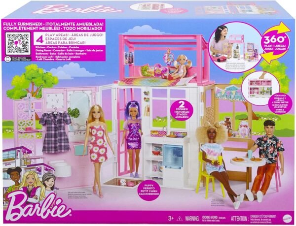 BARBIE LOFT SENZA BAMBOLA HCD47