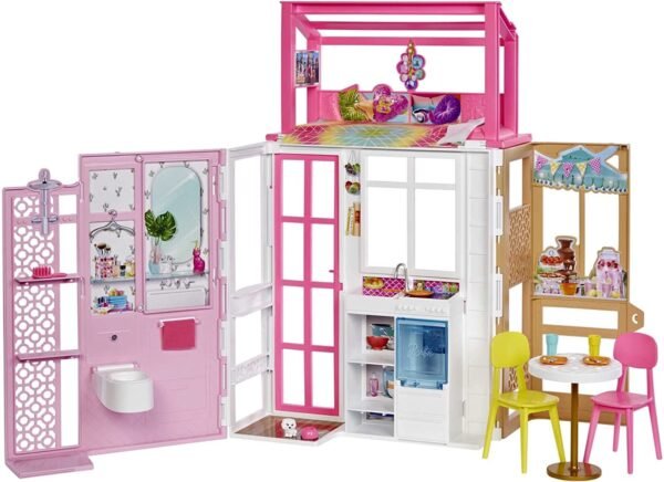 BARBIE LOFT SENZA BAMBOLA HCD47