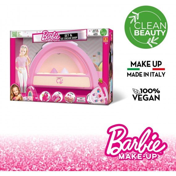 BARBIE MAKEUP ICECREAM SHOP