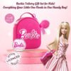 BARBIE MINI ZAINETTO+EAU DE TOILETTE 100ml.+LIP GL