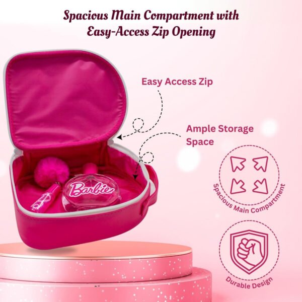 BARBIE MINI ZAINETTO+EAU DE TOILETTE 100ml.+LIP GL